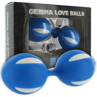 BLUE GEISHA LOVE BALLS