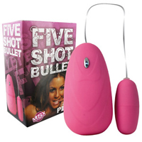 FIVE SHOT BULLET PINK