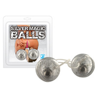 SILVER MAGIC BALLS