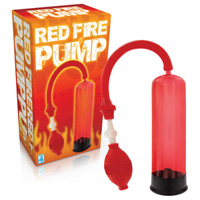 RED FIRE PUMP