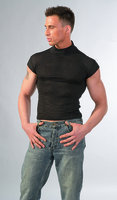 Tricou negru S