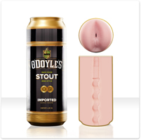 FLESHLIGHT SEX IN A CAN O DOYLES STOUT
