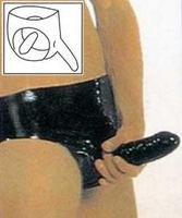 Slipi cu dildo dublu S