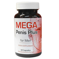 Pilule MegaPenis Plus pentru marirea penisului