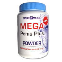 Mega Penis Plus Enlargement Powder 200gr