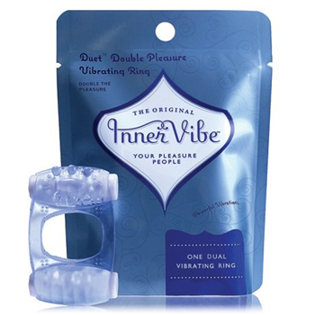 InnerVibe Duet Double Ring