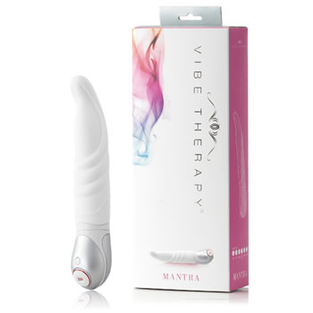 VIBE THERAPY   MANTRA   WHITE