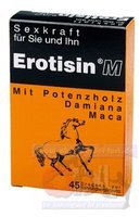 EROTISIN® M     45 pilule
