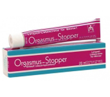 Orgasmus Stopper Creme
