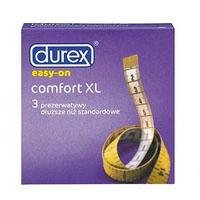 Prezervative Durex Confort XL 3 bc/cutie