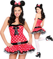 Sassy Mini Mouse Fancy Dress Costume