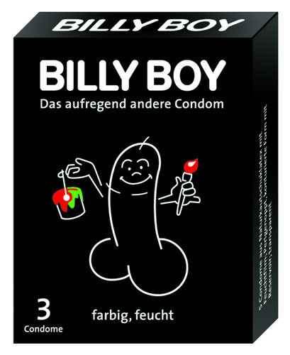 BILLY BOY Color 3 St.