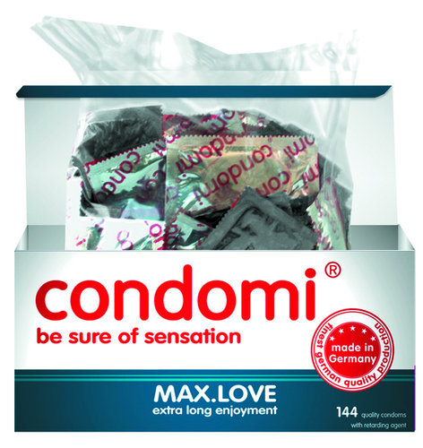 CONDOMI max. Love 144er Gros-Box