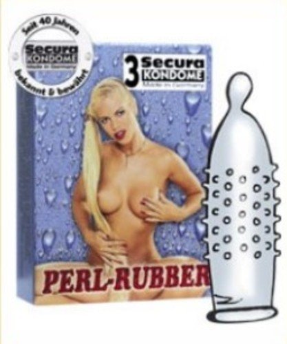SECURA Perl-Rubber 3 St.