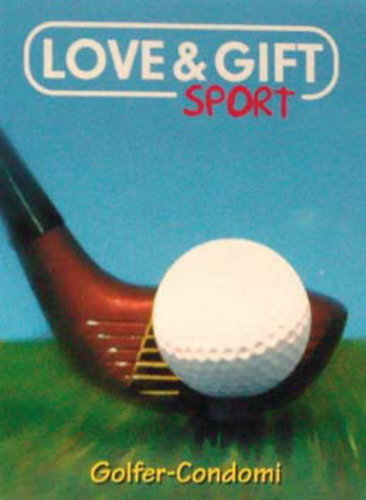Prezervativ minge golf