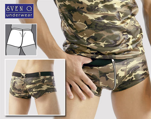 Boxeri camuflaj S