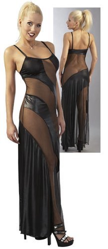 Rochie lunga neagra M