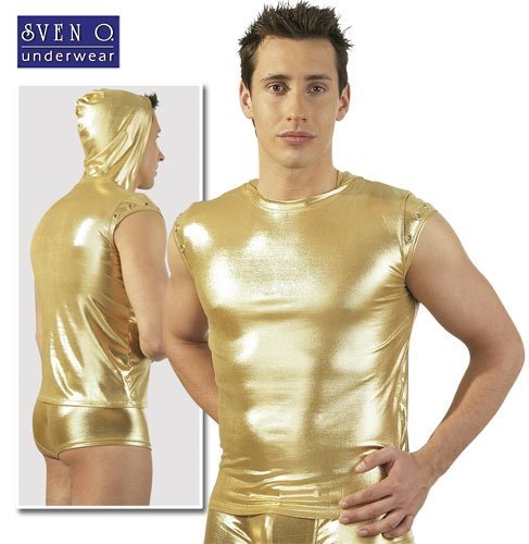 Tricou Auriu L