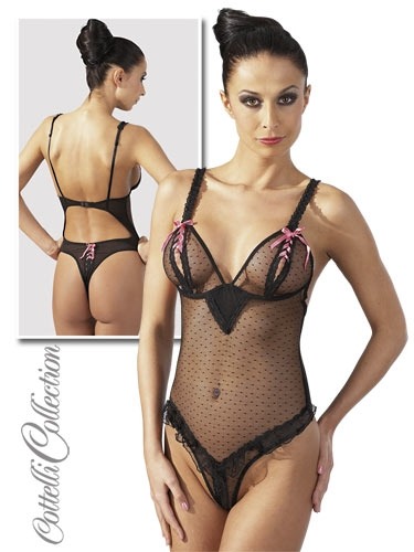 Body ouvert schwarz 80B/M