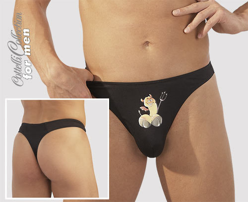 Herren Gag String M/L