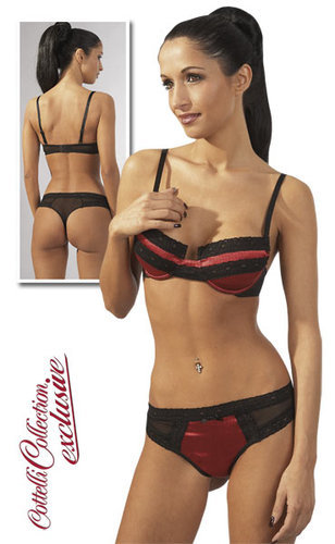 Set sutien si bikini 90C/XL