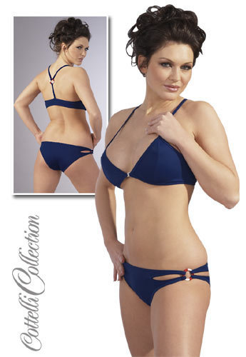 Set bikini albastru M