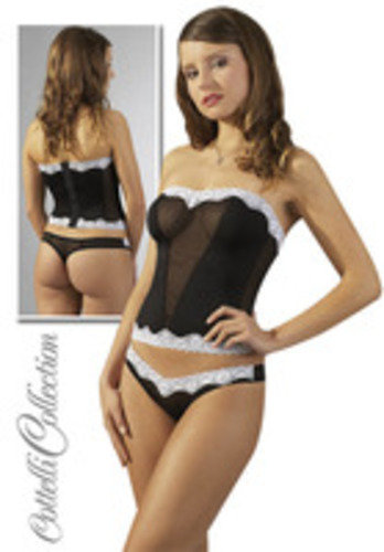 Set top si slip semitransparent S