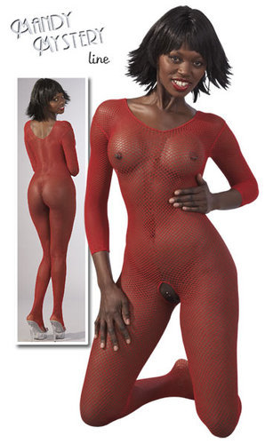 Catsuit rosu S-L