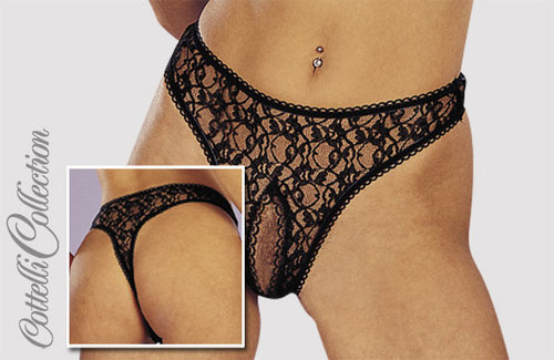 String negru S
