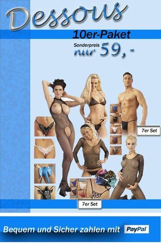 10er Wäschepaket Mai