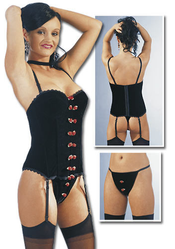 Set corset si string 75B/S