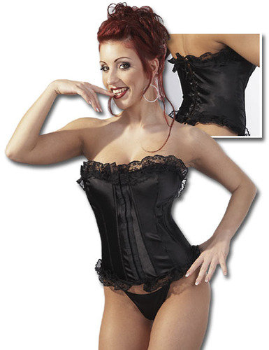 Corset si string M