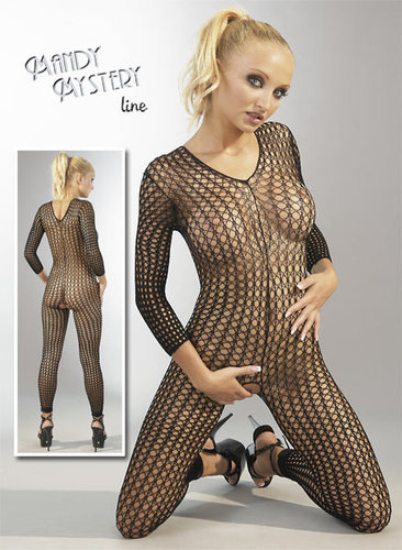 Catsuit negru S/M