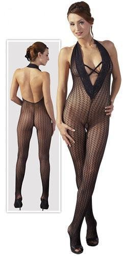 Netz-Catsuit S-L