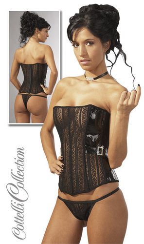 Corset si string M