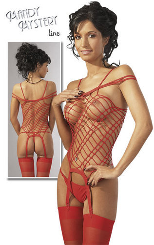 Set din plasa, rosie L/XL