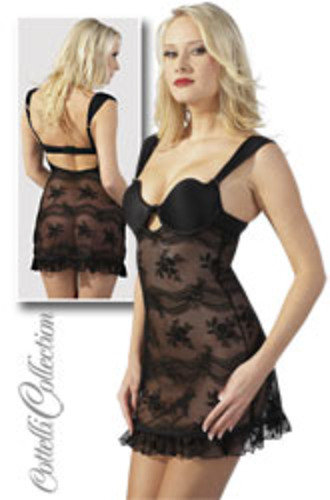 Kleid schwarz 75B/S
