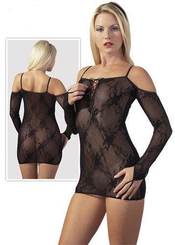Spitzen-Minikleid S/M