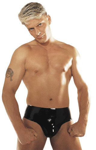 Slip barbatesc latex S