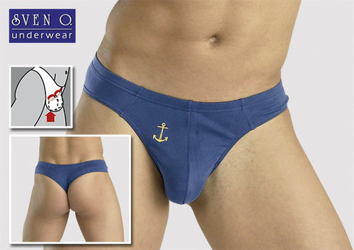 Slip tanga Barbatesc S