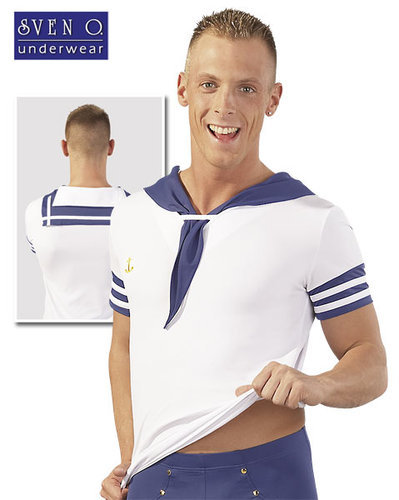 Tricou marinaresc S
