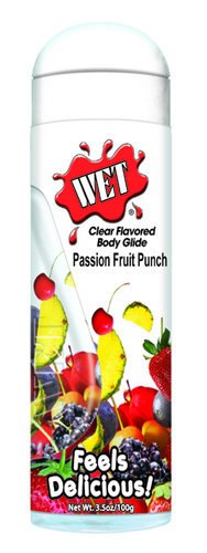 Lubrifiant Wet cu arome