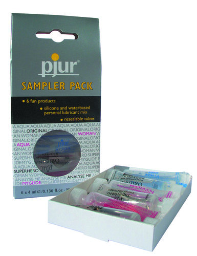 pjur Set Sampler Pack 6 x 4ml