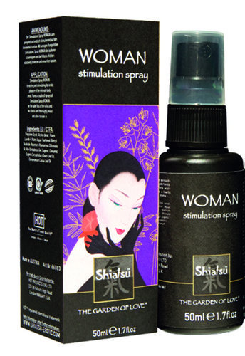 SHIATSU Geisha s Woman stimu  Spray 50ml