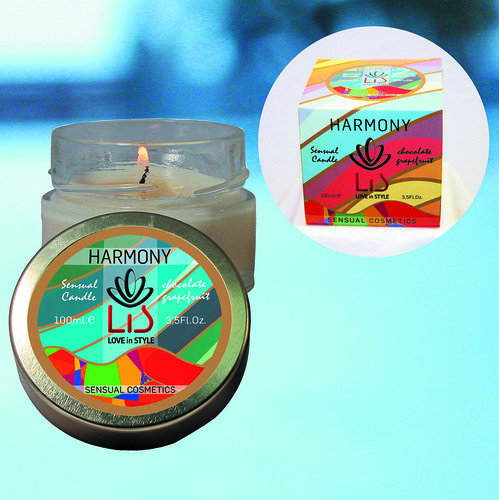 LIS Sensual Massage Candle Harmony