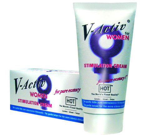 Crema stimulenta V-Active pentru femei