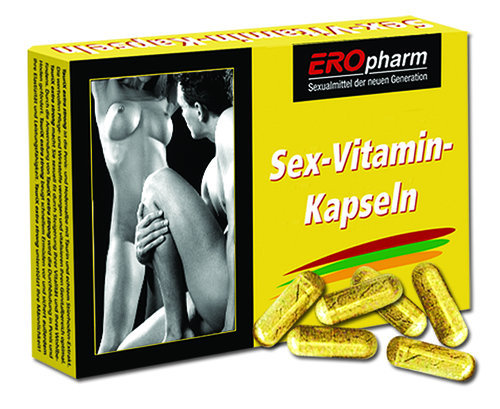 Sex Vitamin capsule