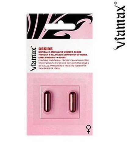  Pastile VIAMAX Desire 2er Pack