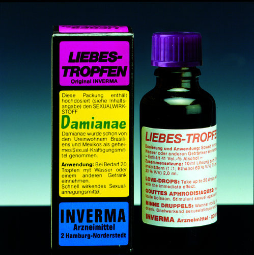 Afrodisiac Damiana Ginseng