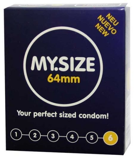 My. Size 64 mm 3St
